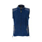 Dames Wollen vest donkerblauw