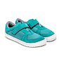 Ledersneaker barefoot für Kinder Be Lenka Joy turquoise