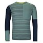 Heren Merino T-shirt 185 Rock'n'Wool Long Sleeve Ortovox arctic grey