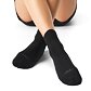 Cotton socks with soft sole Black