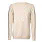 Katoenen sweatshirt Woolville beige