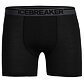 Pánské funkční boxerky Icebreaker Merino Anatomica Black