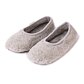 Wollen kinderballerina's, grijs