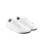 Ledersneaker barefoot Zoom weiß