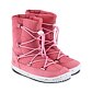 Kids’ Barefoot Snow Boots Be Lenka Snowfox Pink