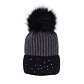 Vlnka Woolly Hat V05 Black