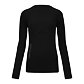 Dámské merino triko 230 Competition long sleeve ORTOVOX Black Raven