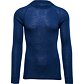T-shirt fonctionnel en mérinos pour hommes WARM Thermowave bleu