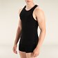 Merino 150 Anatomica Tank Icebreaker Black férfi trikó