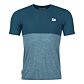 Heren T-shirt Ortovox 150 Cool Logo petrol blue