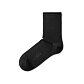 Bavlněné diabetické ponožky s aloe vera černá