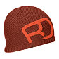 Muts Ortovox Rock'n'Wool Beanie Clay Orange