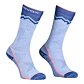 Damen Kniestrümpfe Merino Ortovox Tour Long Socks ice waterfall