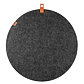 Felt Notice Board Black