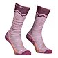 Damen Kniestrümpfe Merino Ortovox Tour Long Socks mountain rose