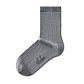Warme Diabetikersocken aus Baumwolle mit Aloe vera grau