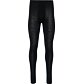 Colanți funcționali bărbați merino WARM Thermowave Negru - Negru