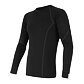 Heren functioneel T-shirt Sensor Merino Active zwart