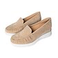 Chaussures basses en cuir pour femmes Ester, beige