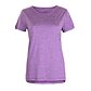 T-shirt da donna Merino Cooler TruLite 5AM Club Thermowave viola