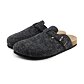 Men's orthopedic cork slippers Michal gray