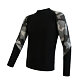 Heren functioneel T-shirt Sensor Merino Impress Camo